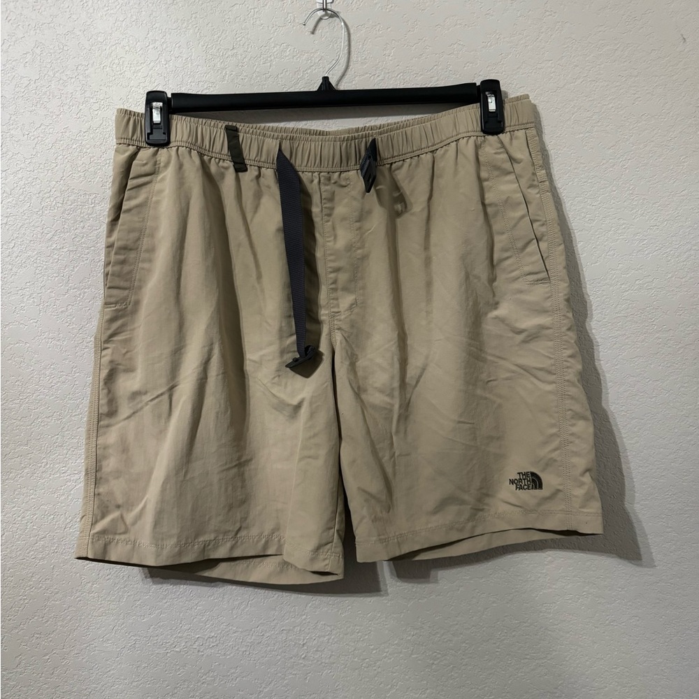 Men’s Like New North Face Swim Trunks Sz XL